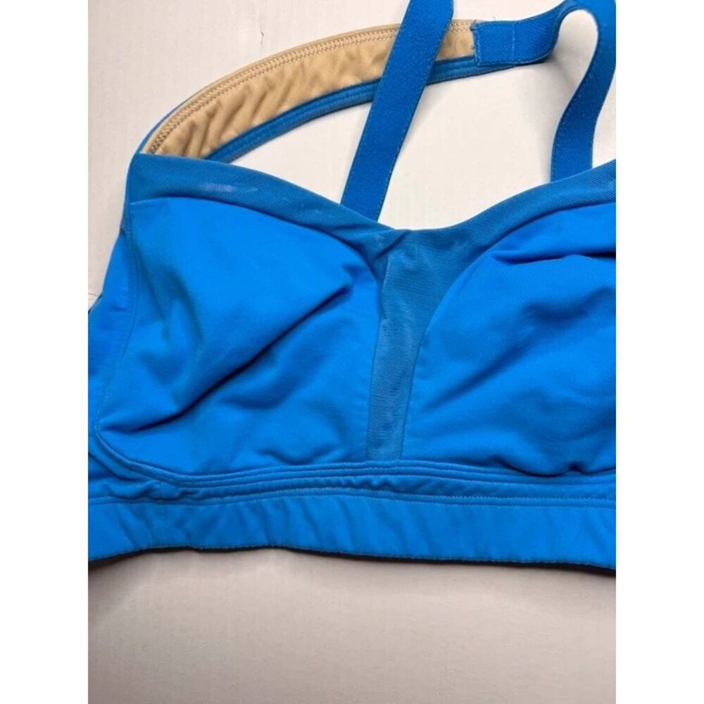 lululemon Ta Ta Tamer High Support Sports Bra - Blue (34 C) - Picture 5 of 8